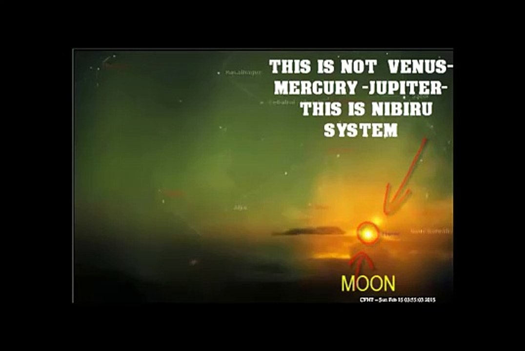 NIBIRU SYSTEM ! HAWAII TELESCOPE Feb15 2015