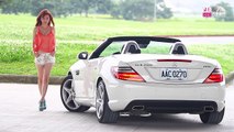 [CARVIDEO 汽車視界] Lucy愛車—Lucy & Mercedes Benz SLK 200