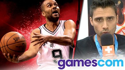 Gamescom 2015 : NBA 2K16, toujours le meilleur au rebond ?