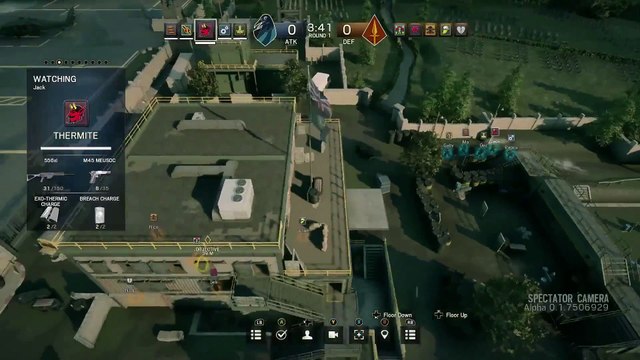 Extrait / Gameplay - Rainbow Six Siege (Démo de Gameplay et Mode Spectateur Gamescom 2015)