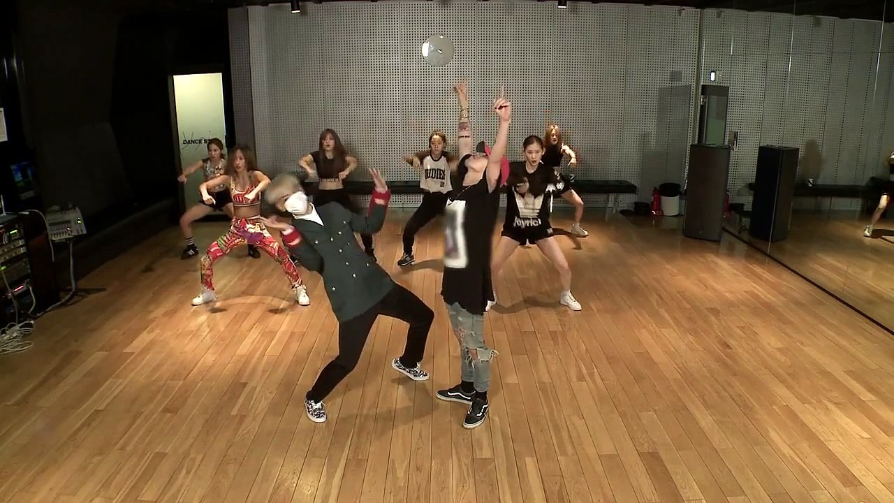 BIGBANGGD&T O P   ZUTTER' DANCE PRACTICE KPOP LIVE