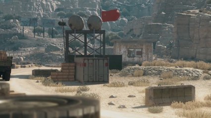Trailer - Metal Gear Solid 5: The Phantom Pain (Epic Trailer GamesCom 2015)
