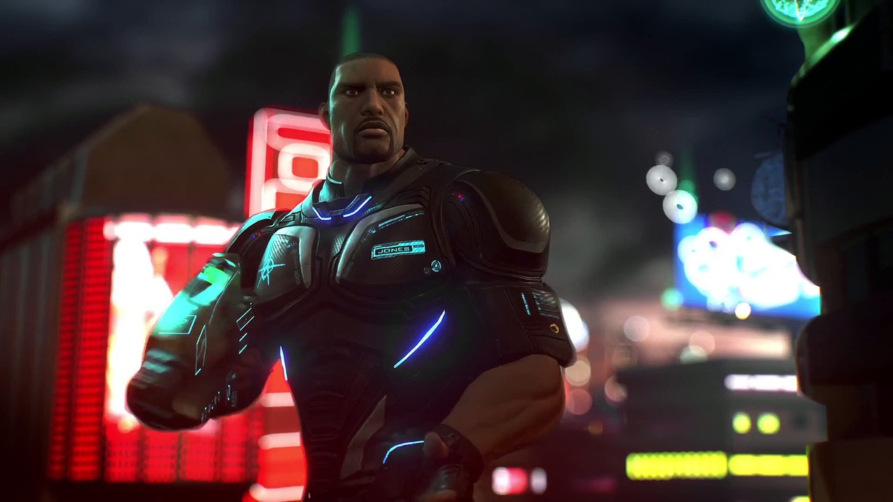 Extrait / Gameplay - Crackdown 3 (Destruction et Puissance du Cloudgine Xbox One)