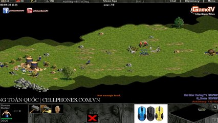 Anh Ba Hưng vs Bồ Câu Trắng Random T1 Ngày 03-10-2014 T3 dis