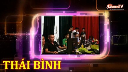 AOE Quảng Ninh Cup 2014 Chung Kết GameTV vs Thái Bình Ngày 27 04 T5