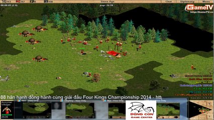 Tứ Hùng 2014, GameTV vs Thái Bình 28 5 2014 T1