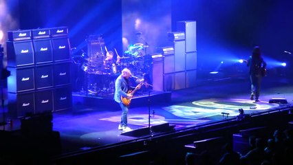JACOB'S LADDER  RUSH LIVE SPRINT CENTER KANSAS CITY MO 7 9 2015