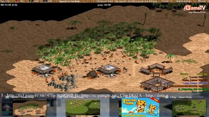 44 GameTV vs Thái Bình+ vanelove  5  8 2014 C3T4