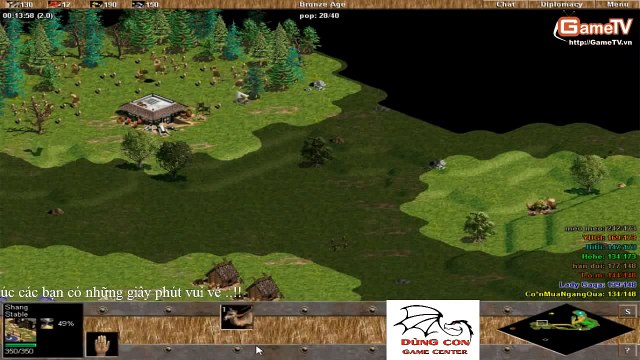 Tứ Hùng 2014, Thái Bình vs Skyred T1 ngày 28 05 2014