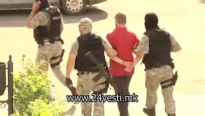 GAVRIL POLICISKA AKCIJA KELIJA  APSENJE TERORISTI  06 08