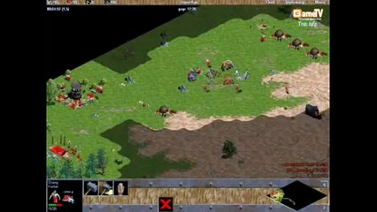 AOE Highlights, Trận thắng Solo Shang kinh thiên động địa của Bắn Chim vs Ngạo Thế Quần Hùng