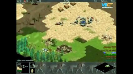 AOE Highlights, Persian của Việt nhảy 4 phút 14 trong game khiến Hà Nội ôm hận !