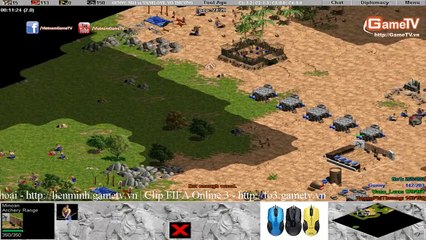 No1, Gunny vs Vô Thường, Vanelove Ngày 29 09 2014 C3T1