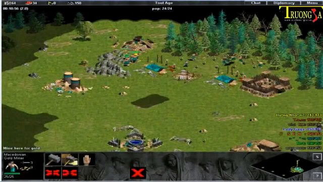 AOE Highlights, Cầm Mioan cân bản đồ gây nhiều khoái cảm cho người xem của Chim Sẻ Đi Nắng