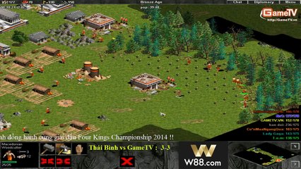 Tứ Hùng 2014, Thái Bình vs GameTV ngày 28 05 2014 T6