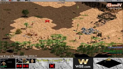 AOE Highlights - Một trận đấu khá đáng tiếc của team GameTV