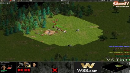 AOE Highlights - Pha câu voi kinh điển của G Ver