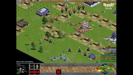 AOE Highlights, Trận đấu lịch sử AOE Việt Nam 4V4 Shang Vs Kích Tình Tuế Nguyệt