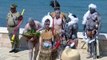 Indigenous Australian soldiers perform at Gallipoli ceremony