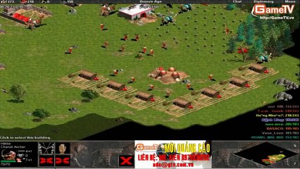 AOE Highlights - Sức mạnh khủng khiếp của team thái Bình
