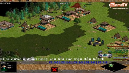 AOE Highlights, 3 Shang trong map Gigantic vẫn cứ là thua như bình thường