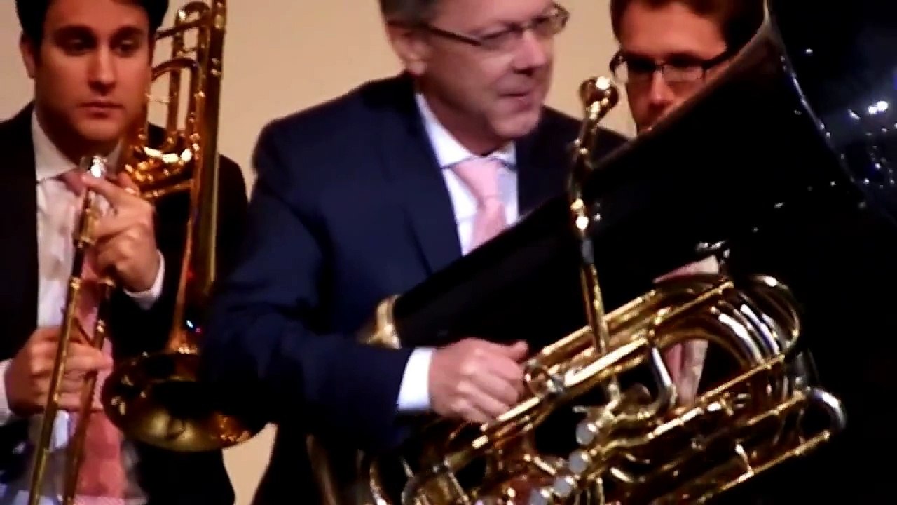 Tuba Tiger Rag (Canadian Brass at the Markham Theatre)