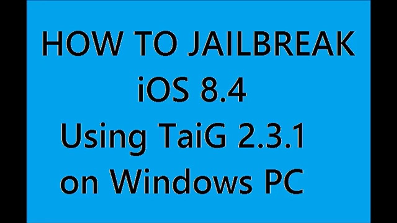 cydia download for iPhone, iPod or iPad with taig jailbreak