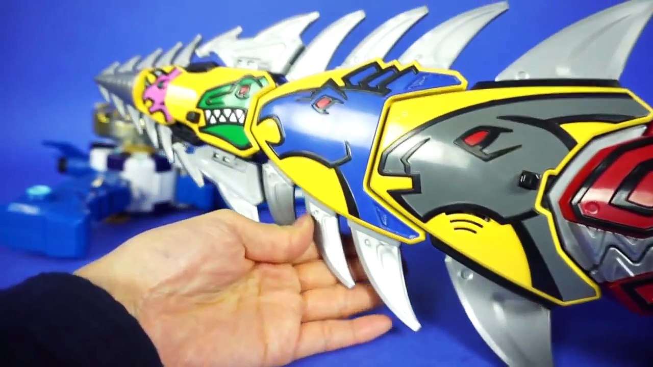 파워레인저 다이노포스 가브칼리버, 켄트로스파이커 & 미니특공대 트랜스웨폰 놀이 Power Ranger Dino Charge & Mini Force TransWeapo