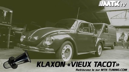 Klaxon "vieux tacot" -MTK-