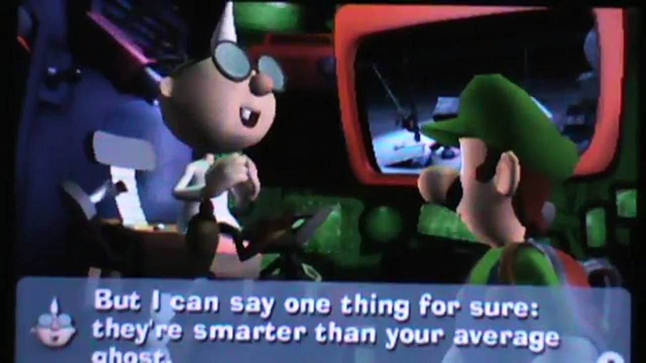 Luigi's Mansion Dark Moon Ep 48 Chilly Ride