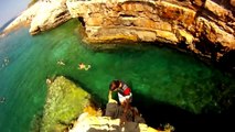 Cliff Diving Kamenjak // GoPro