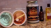 DIY Creamy Whipped Shea Cocoa Butter