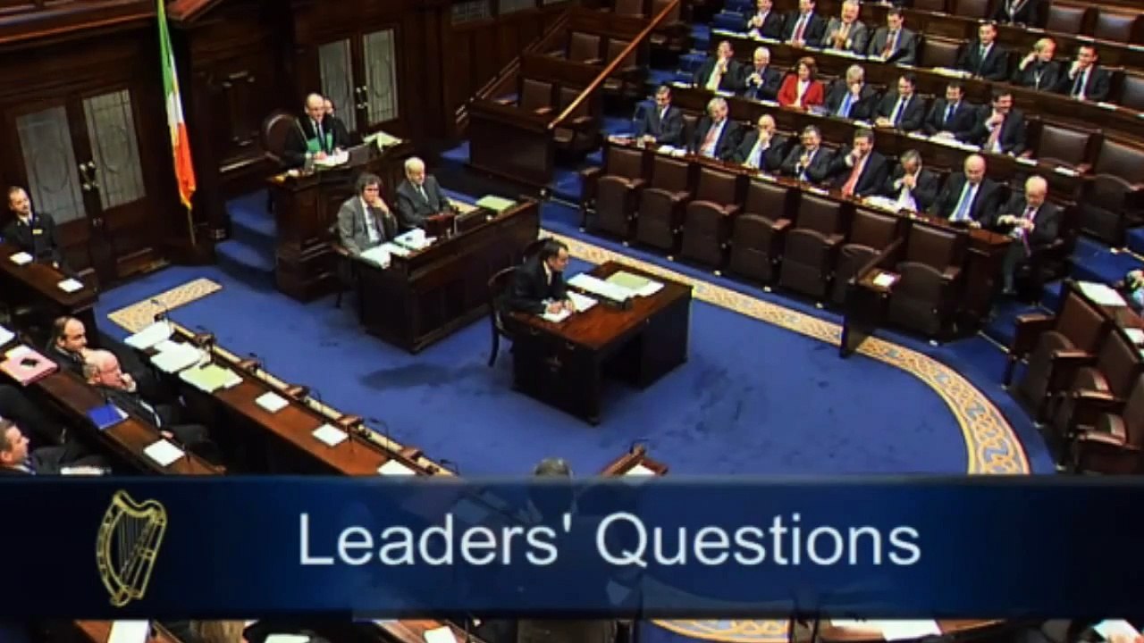 Gerry Adams at Leaders Questions 30 March 11