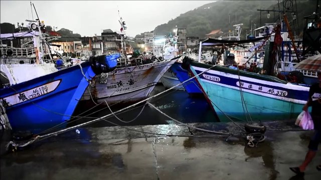 Taïwan se prépare au plus puissant typhon de l'année