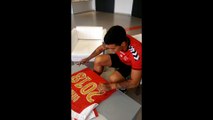 Diego prolonge, son maillot 2018 dédicacé