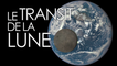 Le transit de la lune devant la Terre filmé depuis l’espace