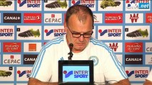 La conf' de Marcelo Bielsa avant OM-Caen