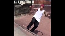 Insane Skateboard trick - Unbelievable