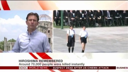 BBC 原爆70周年 広島のレガシーとは何か
