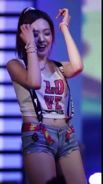 Bambino 밤비노 Eunsol 은솔 Run to you 150710 Kpop 60fps