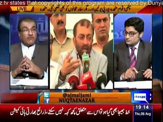 Nuqta e Nazar - 6th August 2015