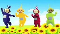 TELETUBBIES Finger Family Cartoon Animation Nursery Rhymes For Children