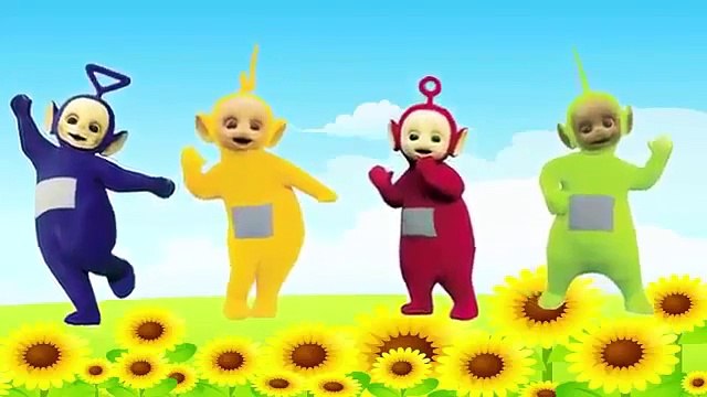 TELETUBBIES Finger Family Cartoon Animation Nursery Rhymes For Children