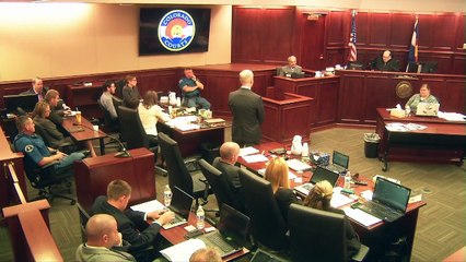 Robert Sullivan testifies about Veronica Moser-Sullivan's life