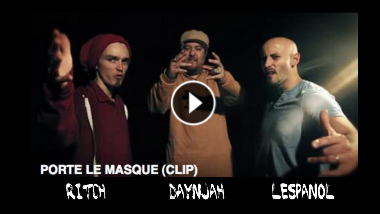 PORTE LE MASQUE (CLIP)