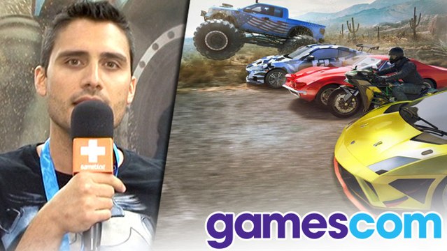 Gamescom 2015 : The Crew Wild Run, nous avons joué à l'upgrade dopée à la nitro