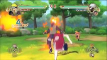 Naruto Sakura Sasuke vs Kakashi