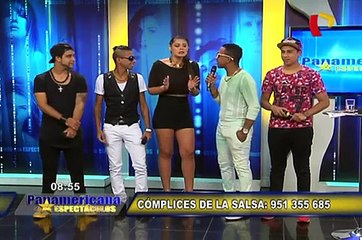 Agrupación 'Los Cómplices de la Salsa' anuncian presentaciones