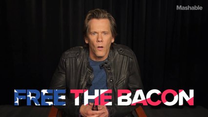 Kevin Bacon veut voir plus d'hommes nus au cinéma