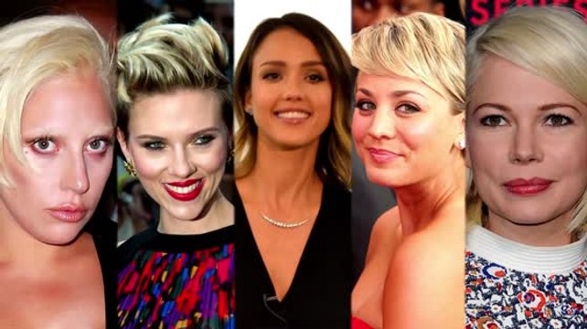 Celebrities Cut Their Hair Short for the Summer